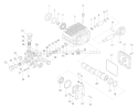 Page A Diagram and Parts List for 1905-0  Briggs and Stratton Pressure Washer